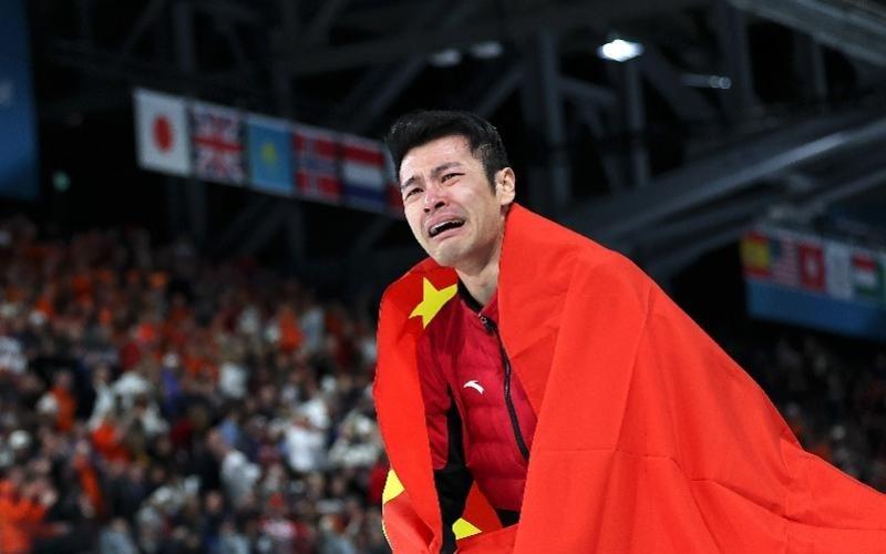 含金量十足！宁忠岩破奥运纪录夺冠，中国代表团收获第三金