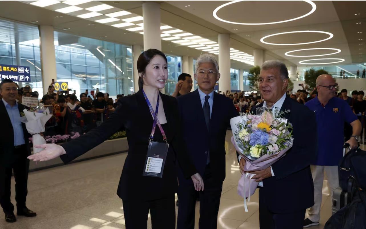 西媒：巴萨对亚洲行满意，考虑明年再来，且有意在韩国创办青训营