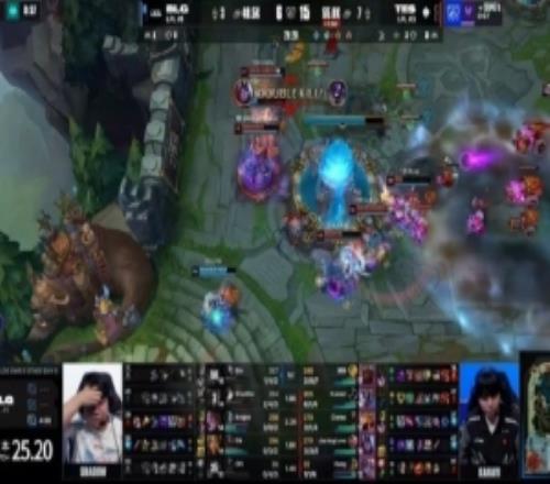 圈内人：这局369辐射团队拿资源蔚雪中送炭让blg发力点无法进攻