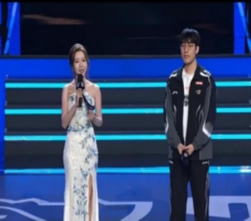 Tarzan：圣枪哥今天发挥很好，希望给大家一个印象很好的我