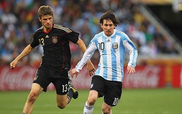 会师美职联决赛，梅西过往面对穆勒3胜7负处于下风