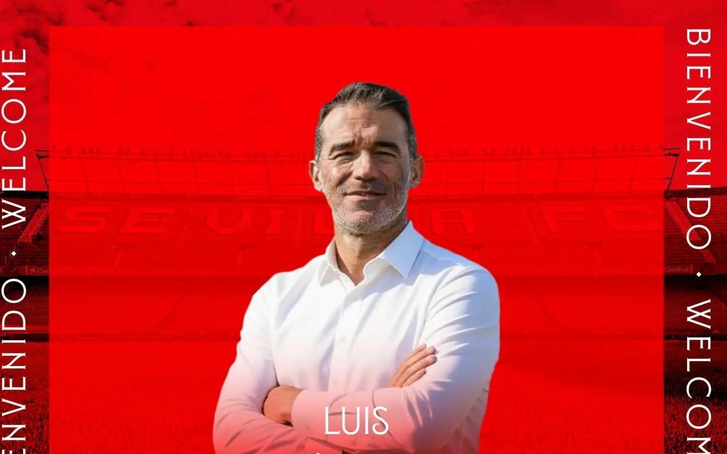 官方：前北京人和主帅加西亚执教塞维