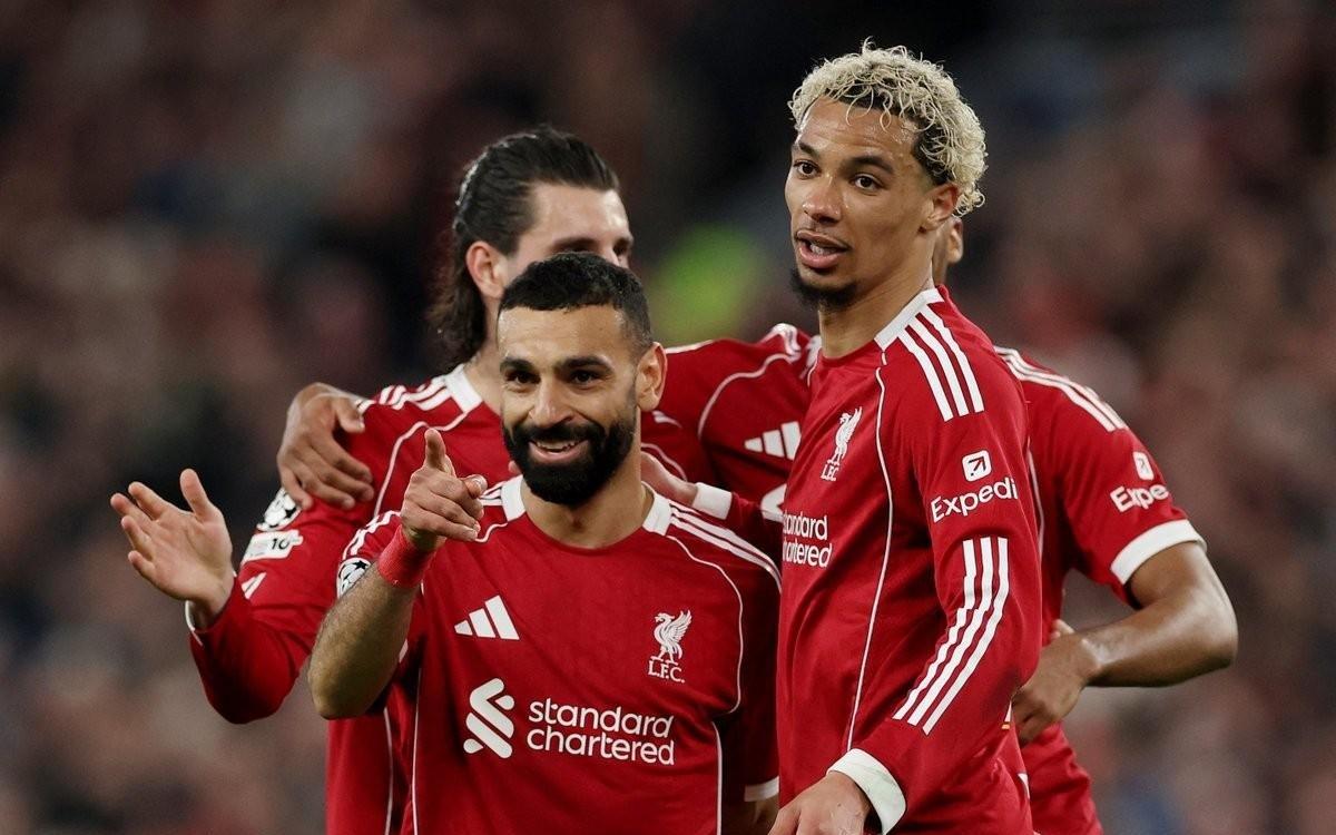 140球61助，萨拉赫利物浦生涯在安菲