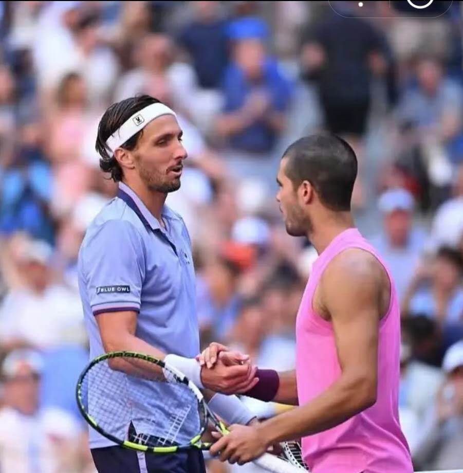 法国选手前赴后继挑战世界第一阿尔卡拉斯