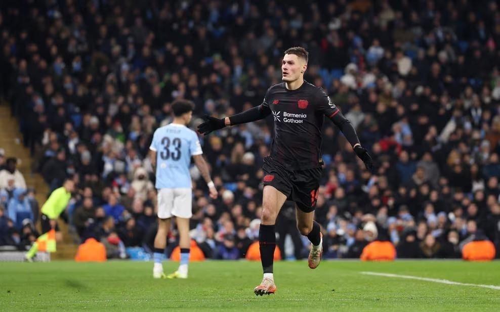 不敌药厂，曼城上次欧冠首阶段主场输