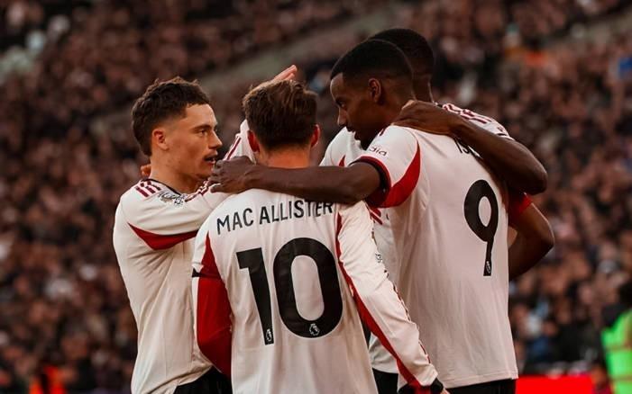 利物浦最近10场对阵西汉姆联9胜1平