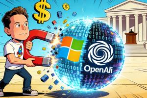 1340亿美元！奥尔特曼反击称马斯克“现编魔幻算法勒索”OpenAI