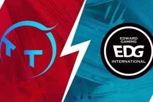 虽远必诛！Xiaohao皇子毁天灭地Angel三杀收尾EDG赢首局