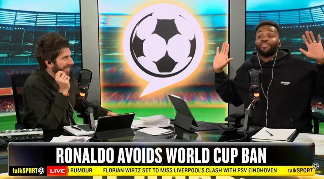 恶心、令人作呕！前英超球员评价C罗