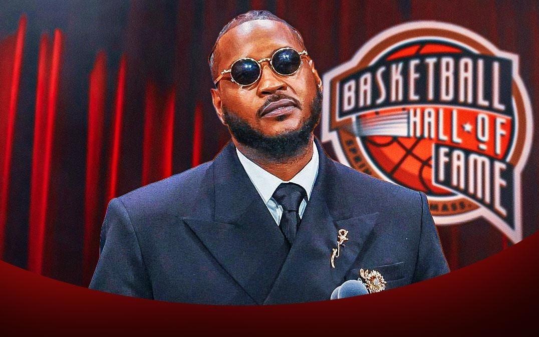 下一步,NBA名宿卡梅隆安东尼入选名人堂后展望未来