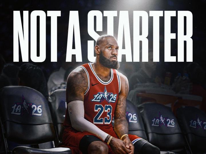 詹姆斯连续21年全明星首发！历史独一档！纪录比得分王还难破