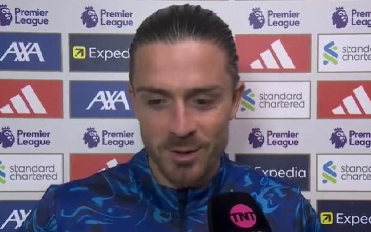 格拉利什：我一辈子都没见过球员因为快发任意球而被出示黄牌