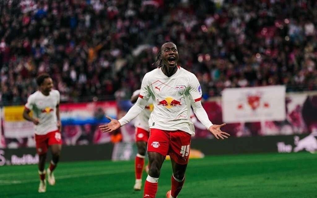 英媒：扬迪奥曼德是曼联的备选，莱比锡