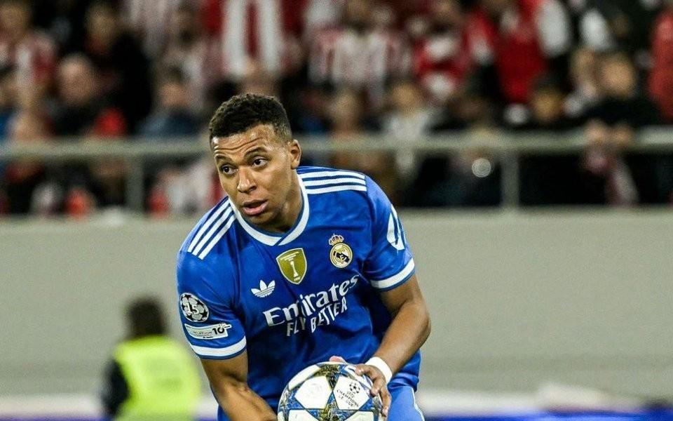 4次超越因扎吉，姆巴佩是欧冠客场戴