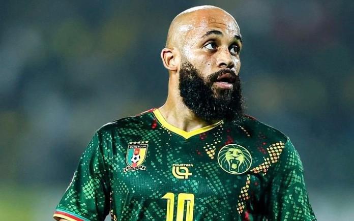 姆伯莫近7次代表喀麦隆出场，球队打