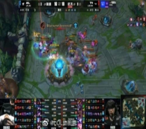 王多多：还是这样的结局吗两队展现了顶级的水平碰撞AL惜别S15