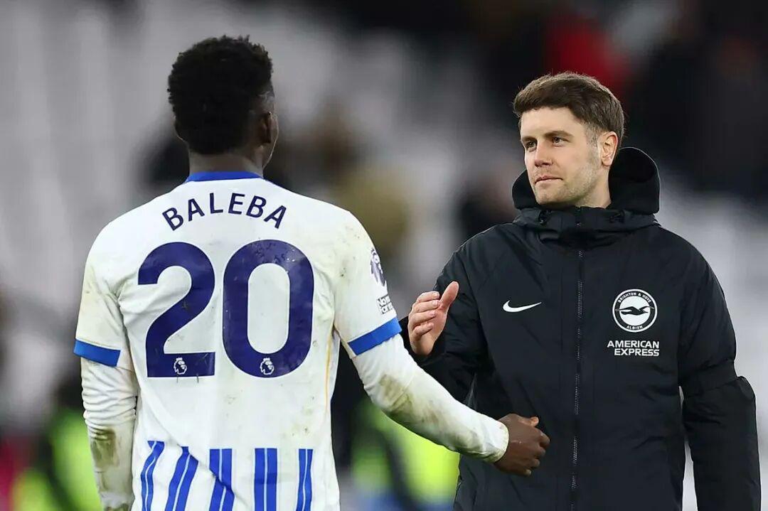 曼联冬窗抄底巴莱巴布莱顿要价低于