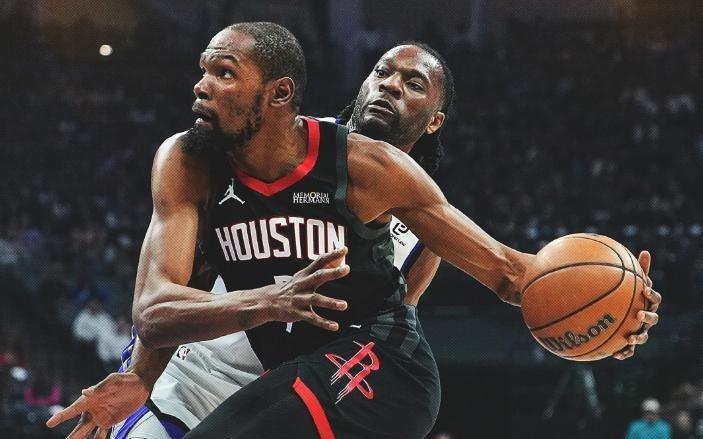 威少15+10率队终结7连败，死神怒火唤不醒小贾，火箭三星空砍73分