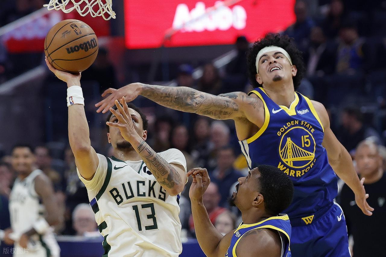 库里31分，字母哥34分！勇士大胜雄鹿！谁是赢球功臣数据不说谎