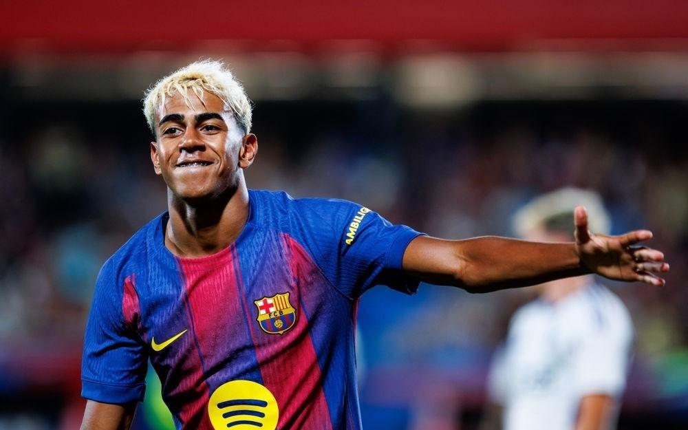 英媒：亚马尔赶不上对阵纽卡的欧冠比赛，除非出现奇迹