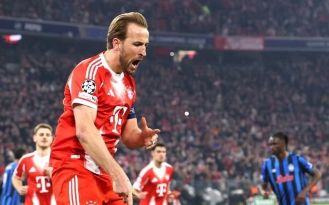 【欧冠】凯恩脚下拉提琴！拜仁总分10