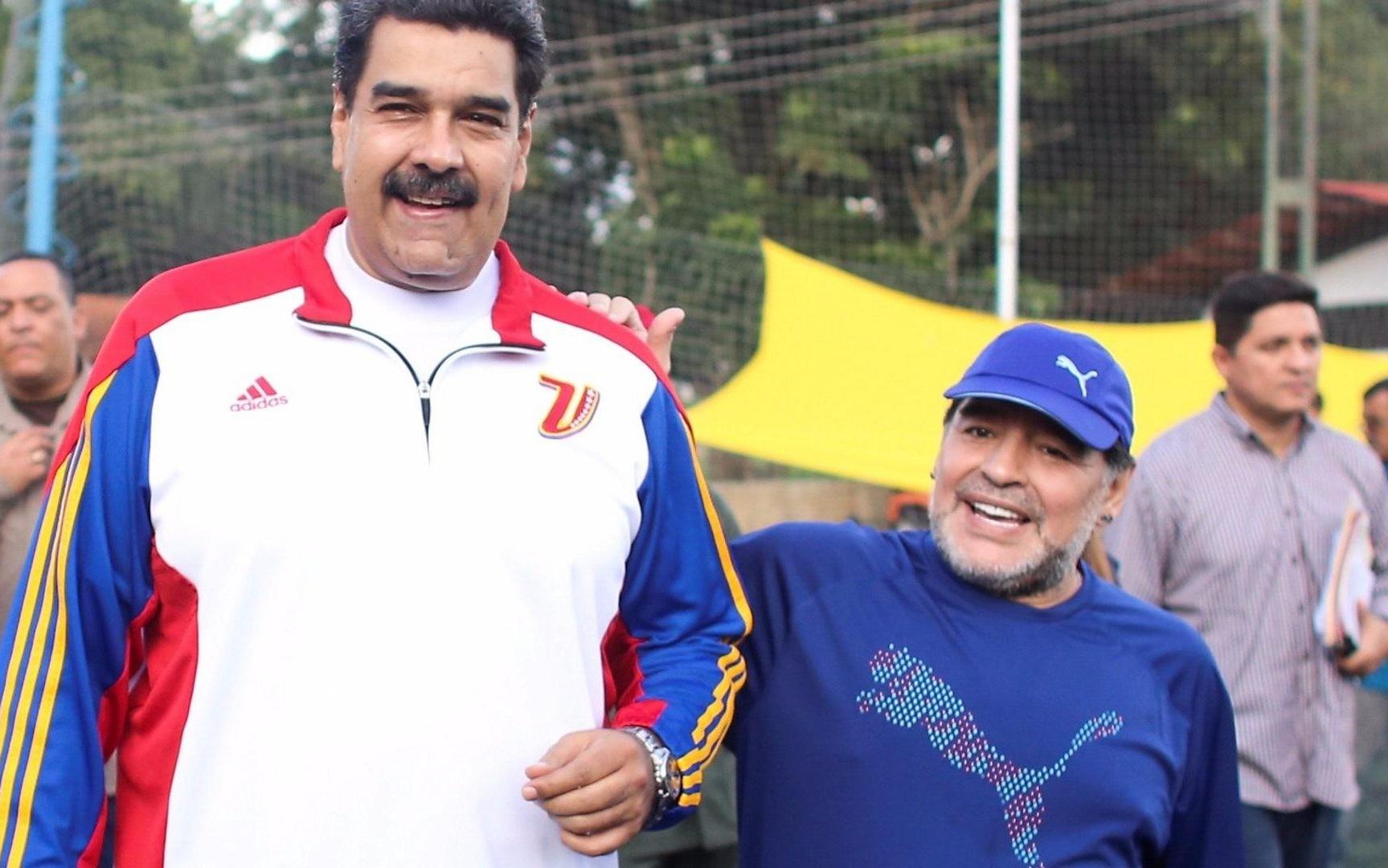 委内瑞拉总统马杜罗是巴萨铁杆球迷，曾为梅西离队打抱不平