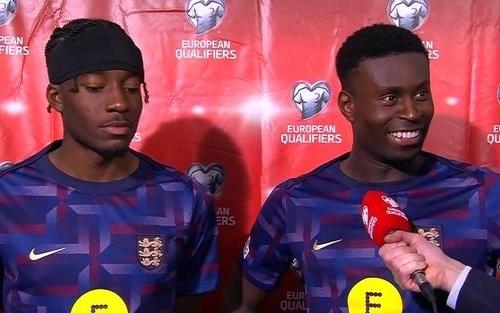 格伊：打进英格兰队生涯第一球简直欣喜若狂，那种感觉太棒了