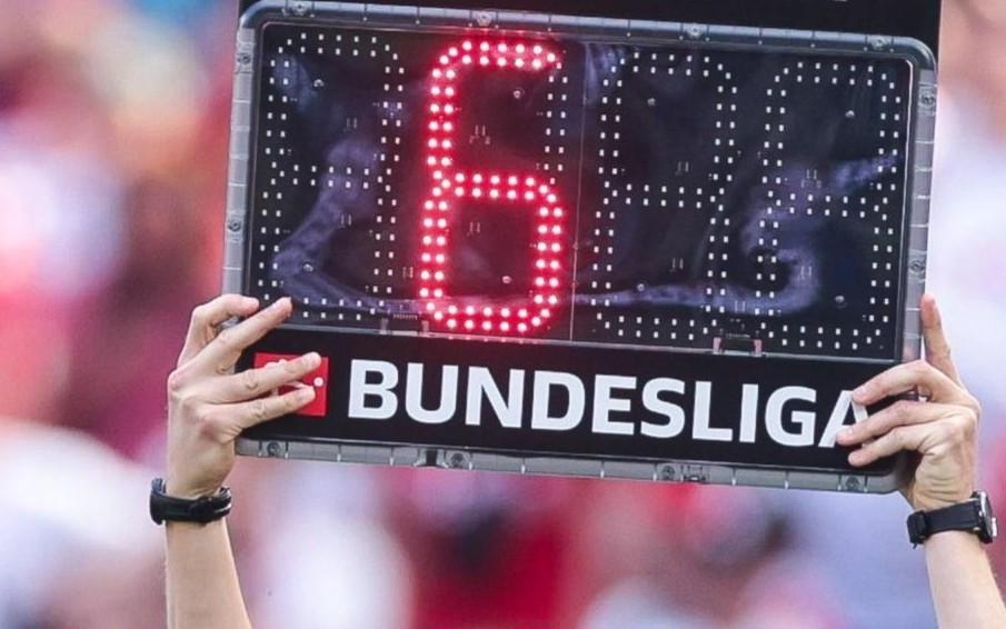 官方：德甲、德乙球场内的记分牌和屏