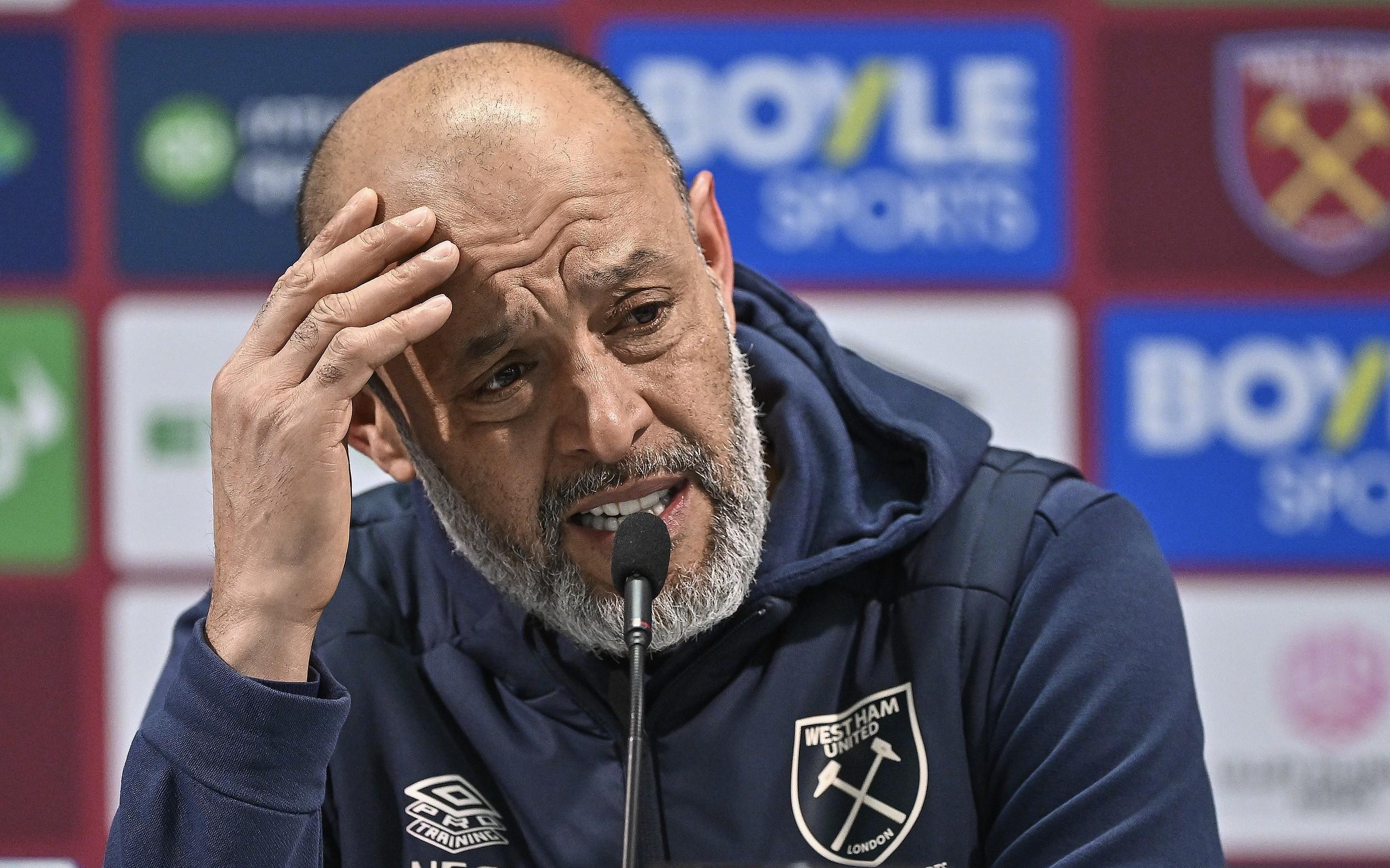 尴尬，努诺带铁锤帮12不敌森林，赛季初执教森林03不敌铁锤帮