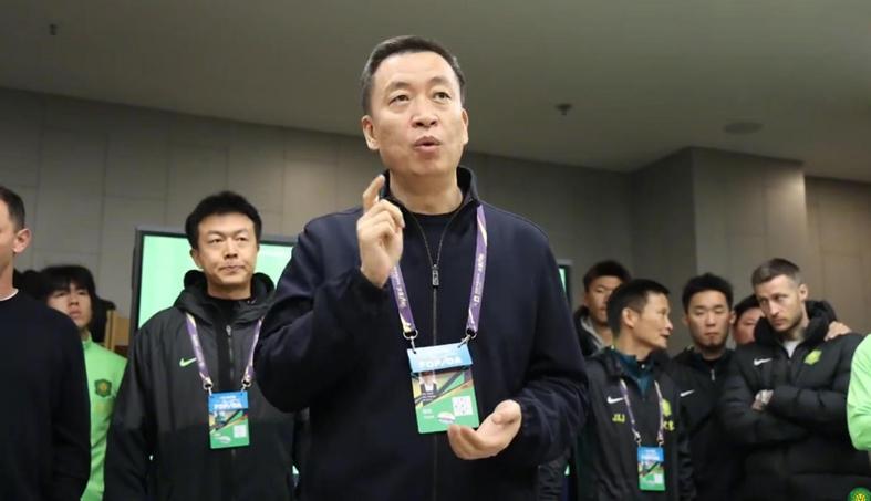 国安玩儿的就是心跳！三镇解散啪啪打