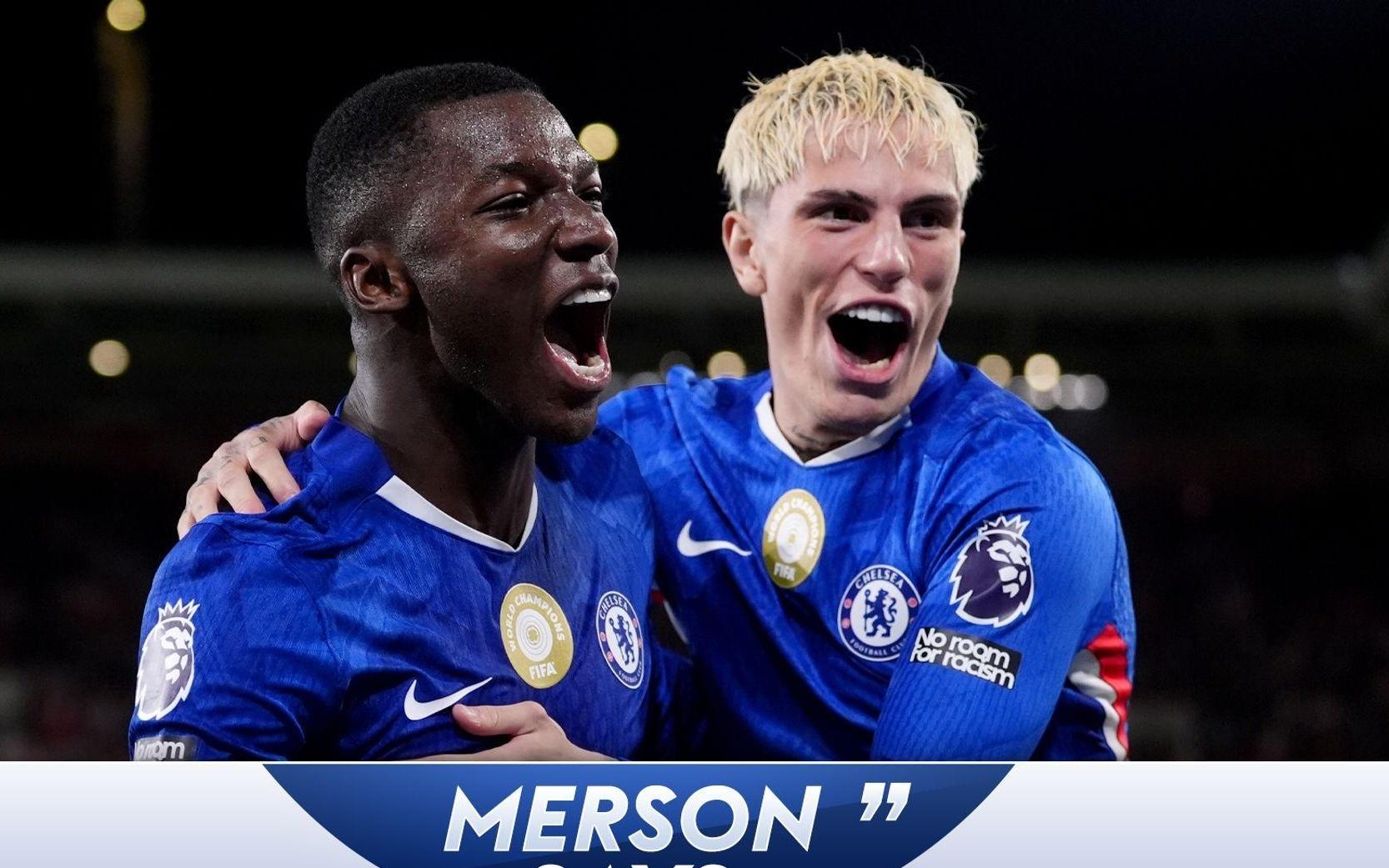 默森：表现不稳定的切尔西没法争英超