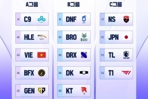Kespa杯赛程公布：越南队、日本队、C9将参赛12月6日小组赛开赛