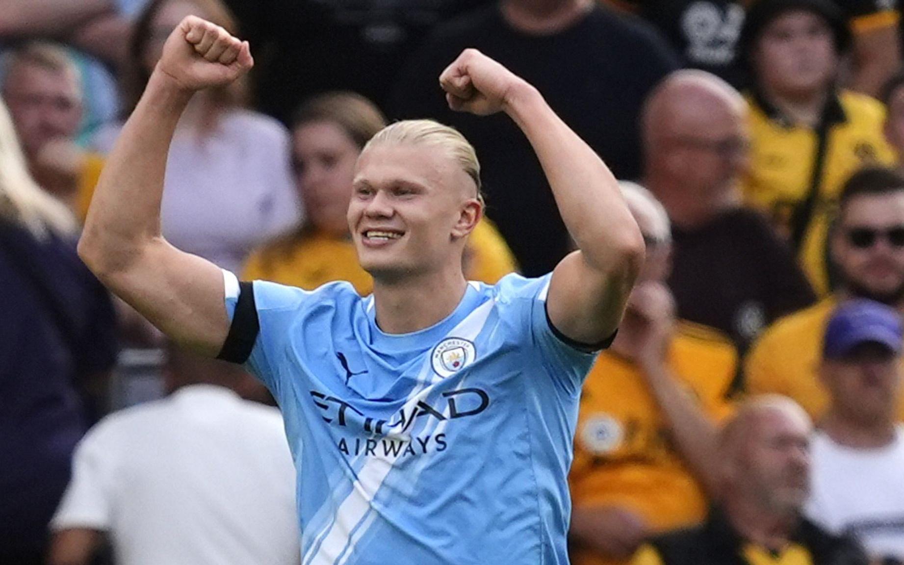 有心得，哈兰德20次英超客战伦敦球队打进19球