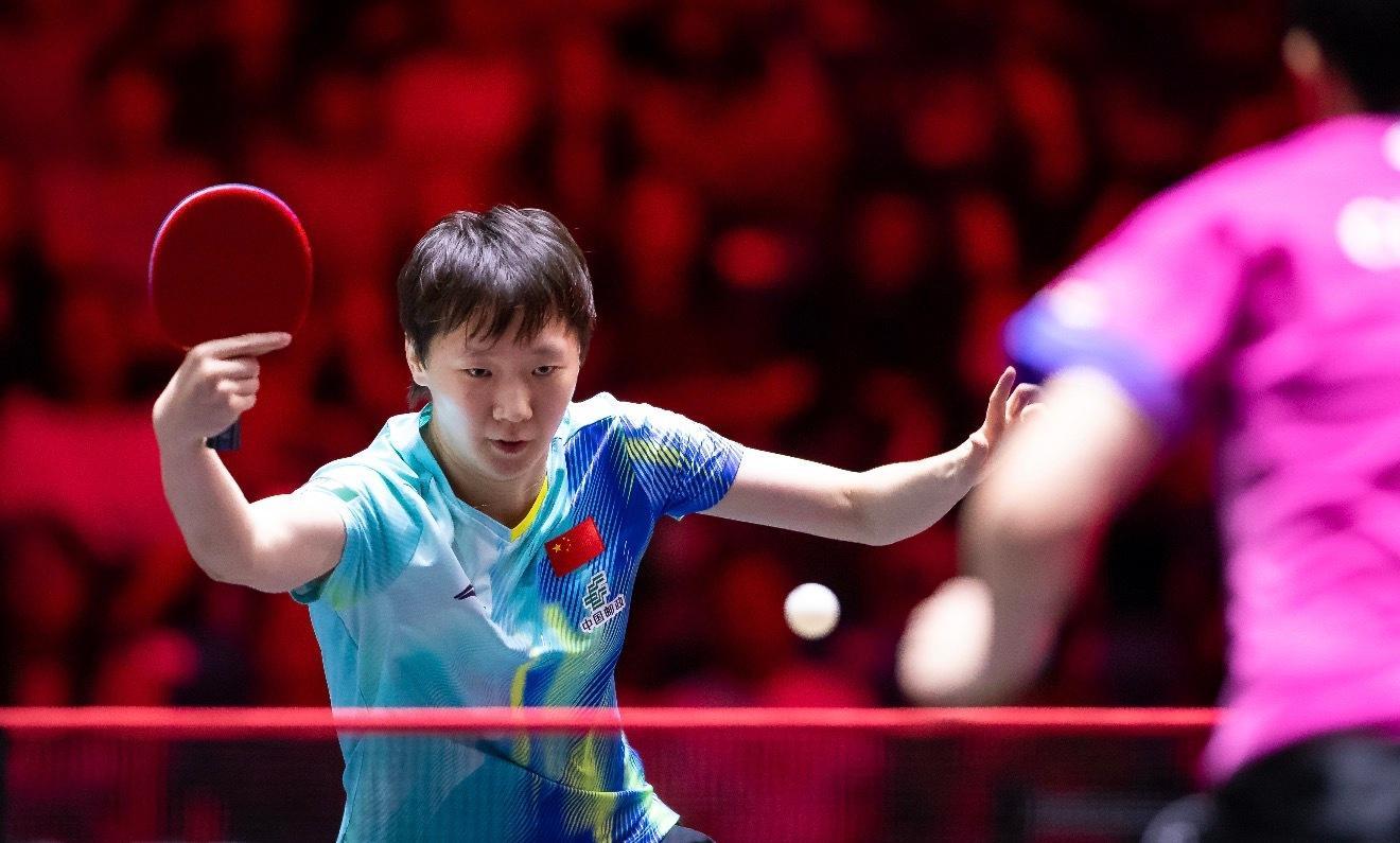 31进16强！中国女乒27岁王牌再闪耀：追赶孙颖莎冲世界第1