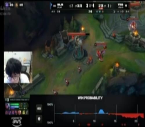 jiejie：看来红色方是对的，可能BLG下把也选红