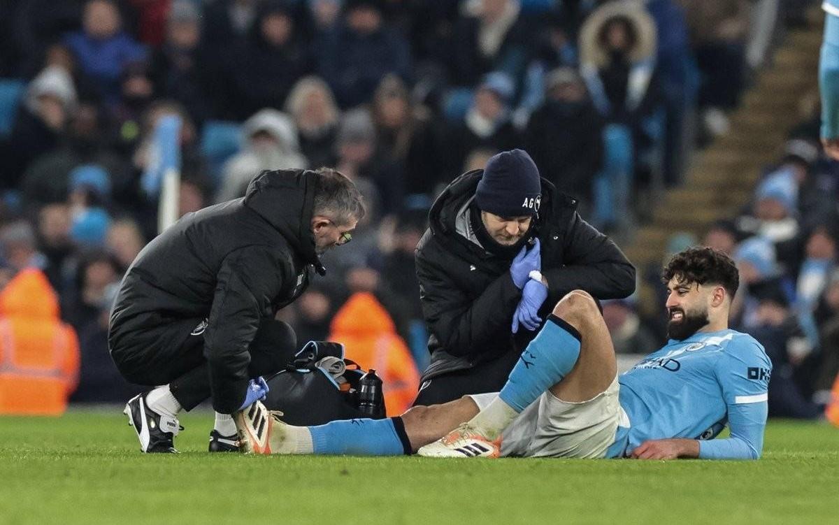 跟队：胫骨骨折的格瓦迪奥尔本赛季可