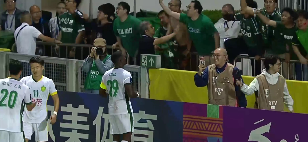 33！北京国安遭遇“耻辱一战”，全场被动挨打，遭港超球队绝平