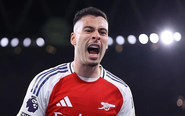 阿森纳vs曼城全场数据：射门125，控球率67%33%