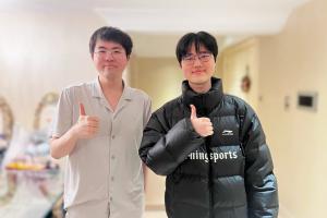 中韩“姿态”见面！LNG中单BullDog晒出今天做客姿态直播间合照