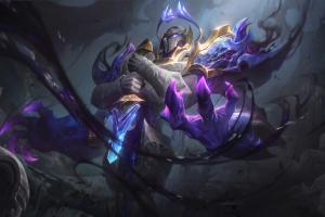 英雄联盟公布三款新皮肤：腐化禁魔石泽拉斯大树，琴女再获至臻