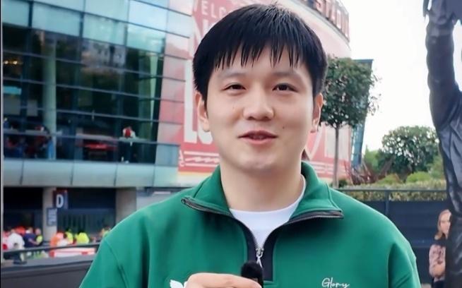 樊振东：希望C罗将来入选英超名人堂，