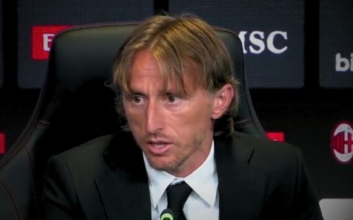 莫德里奇：不会满足平庸的赛季，米兰最
