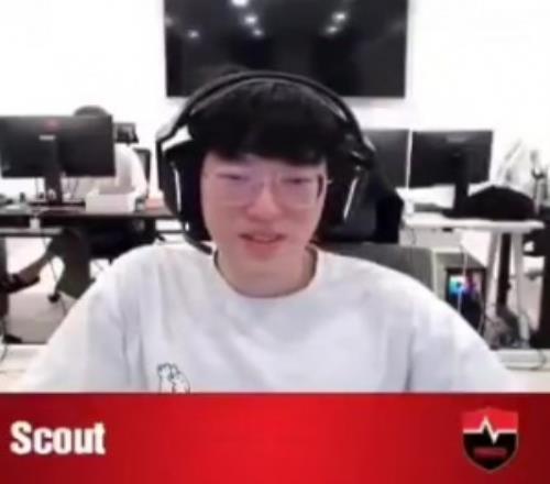 思维惯性了！Scout：我做梦和思考韩文和中文两个都会用