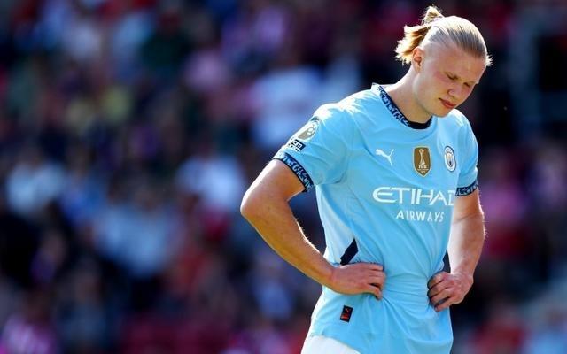 哈兰德历年金球奖排名：最高第2名今年仅第26名