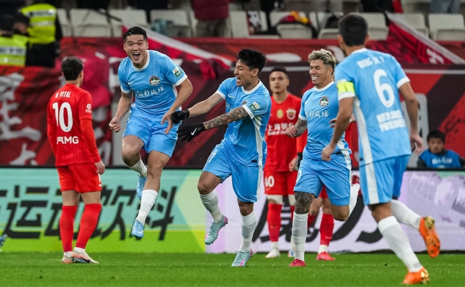 仍为5分！海港2球被吹12河南近4年中