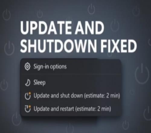 历时近2年，微软Win11预览版终于修复“更新并关机”变重启BUG