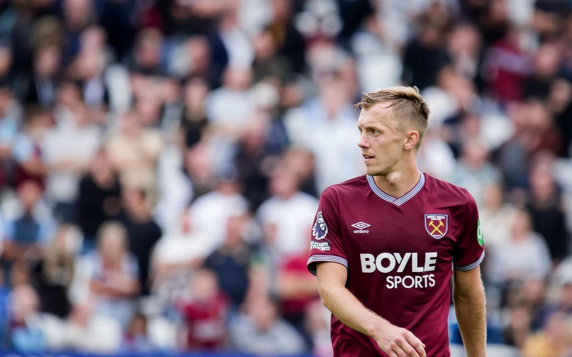 天空体育：伯恩利有意签下在西汉姆联机会寥寥的沃德普劳斯