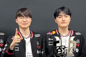 熟悉的关照新员工环节Faker下午和Peyz双排斗魂竞技！