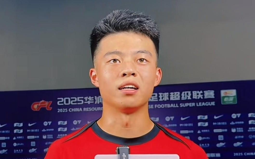廖荣祥：长期跟一队训练提升很大每天做好自己，进球会来的