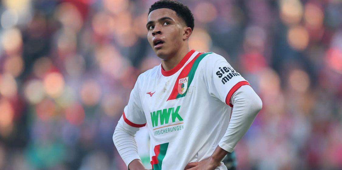 美国最年轻的德甲国脚一米九三的右